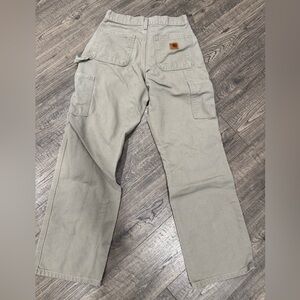 Men's Beige Work Pants